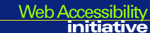 Web Accessibility Initiative (WAI) logo